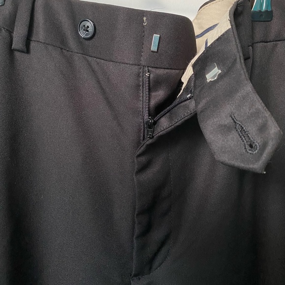 Men’s Black Dress Pants - Picture 5 of 9